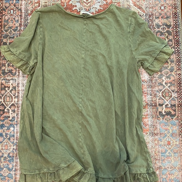 Altar’d State Ruffle Top - Picture 6 of 6